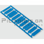 Labelling plates |  LOCC-Box | 5 x 5mm | Blue