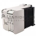 Relay Solid State 3-Phase | DIN-Rail | Vcontr:17-30Vdc | Load 24-400VAC , 3.4A | Protection