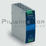 Τροφοδοτικό Ράγας 120W | 24VDC | 5A | 90-264VAC / 127-370VDC | Eff: 88%