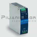 Τροφοδοτικό Ράγας 120W; 24VDC; 5A; 90-264VAC; 127-370VDC