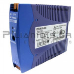 Power Supply DIN-Rail  18W 24VDC 0.75Α DRA18-24