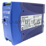 Power Supply DIN-Rail  30W 48VDC 0.625Α DRA30-48