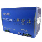 Power Supply DIN-Rail 480W 48VDC 10Α DRA480-48