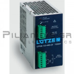 Power Supply DIN-Rail | 3-Phase | 480W | Vout: 24Vdc , 20Α | Eff: >92 % | -40 to +70℃