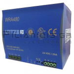 Τροφοδοτικό Ράγας 480W Τριφασικό 24VDC 20Α WRA480-24