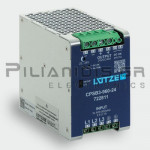 Power Supply DIN-Rail | 3-Phase | 960W | Vout: 24Vdc , 40Α | Eff: >92.5 % | -40 to +70℃