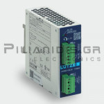 Power Supply DIN-Rail | 120W | Vout: 24Vdc , 5Α | Eff: 88 % | -20 to +70℃