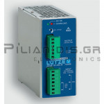 Power Supply DIN-Rail | 3-Phase | 240W | Vout: 24Vdc , 10Α | Eff: >93 % | -40 to +70℃