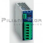 Power Supply DIN-Rail | Vout: 12-85Vdc , 50Α | -40 to +75℃