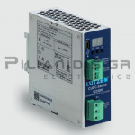 Converter DC/DC DIN-Rail | Programmable | Vin: 12-48Vdc, 12A | Vout: 5-55Vdc, 10A, 240W | Isolated