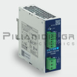 Power Supply DIN-Rail | 120W | Vout: 24Vdc , 5Α | Eff: >87 % | -40 to +70℃