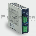 Power Supply DIN-Rail | 120W | Vout: 24Vdc , 5Α | Eff: >90 % | -35 to +70℃