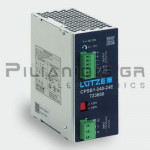 Power Supply DIN-Rail | 120W | Vout: 24Vdc , 5Α | Eff: >87 % | -40 to +70℃