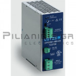 Power Supply DIN-Rail | 480W | Vout: 24Vdc , 20Α | Eff: >93 % | -40 to +70℃