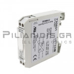 Relay Solid State | DIN-Rail | Vcontr:17-30Vdc | Load 10-60Vdc , 1.5A