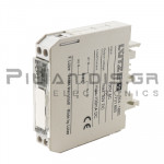 Relay Solid State | DIN-Rail | Vcontr:88-264VAC-dc | Load 10-30Vdc , 100mA