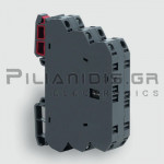 Converter LCIS | 1-Channel | 24-240VAC-dc | In: 0-10V , 0(4)-20mA | Out: 0-10V , 0(4)-20mA