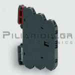 Converter LCIS | 1-Channel | 24VAC-dc | In: 0-10V , 0(4)-20mA | Out: 0-10V , 0(4)-20mA