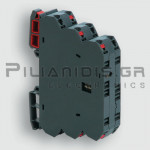 Converter LCIS | 1-Channel | 24-240VAC-dc | In: 0-10V , 0(4)-20mA | Out: 0-10V , 0(4)-20mA