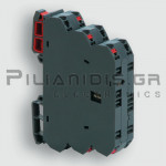 Converter LCIS | 1-Channel | 24-240VAC-dc | In: PT100 , 2-wire/3-wire | Out: 0-10V , 0(4)-20mA