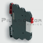 Ρελέ LCIS |  24VDC |  6A, 250VAC/DC | 1 x Μεταγωγική Επαφή | με Βάση & LED