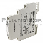 Relay Solid State | DIN-Rail | Vcontr:10-30Vdc | Load 10-30Vdc , 1.7A | with Protection