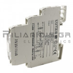 Relay Solid State | DIN-Rail | Vcontr:10-30Vdc | Load 10-30Vdc , 5A | with Protection