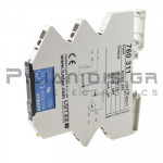 Relay Solid State | DIN-Rail | Vcontr:16.8-30VAC-dc | Load 0.5-30Vdc , 3A