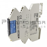 Relay Solid State | DIN-Rail | Vcontr:16.8-30VAC-dc | Load 12-275VAC , 750mA