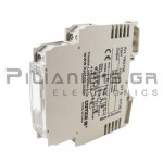 Relay Solid State | DIN-Rail | Vcontr:16-30Vdc | Load 10-30Vdc , 10A | με Προστασία