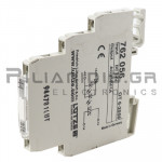 Relay Solid State | DIN-Rail | Vcontr:19,2-30Vdc | Load 18-240VAC , 1A