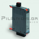 Power Supply DIN-Rail LCOS | 30W | Vout: 24Vdc , 1.25Α | Eff: 89% | -25 έως +70℃C