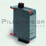 Power Supply DIN-Rail LCOS | 60W | Vout: 24Vdc , 2.5Α | Eff: 90% | -25 έως +70℃C