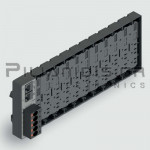 Μονάδα Τροφοδοσίας | LCOS-LUNA | 11 Θέσεων | Active Data bus | 24VDC , 100A | 2xRJ45