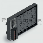 Μονάδα Τροφοδοσίας | LCOS-LUNA | 6 Θέσεων | Active Data bus | 230VAC/DC , 100A | 2xRJ45