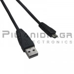 ΚΑΛΩΔΙΟ USB 2.0 A ΑΡΣΕΝΙΚΟ - USB 2.0 B micro ΑΡΣΕΝΙΚΟ 1.8m