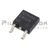 Low Drop Voltage Regulator 5V 400mA DPAK (PG-TO252-3-11)