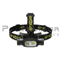 Headlamp LED Rechargable 2000Lm with Li-Ion NL1835HP/3500mAh