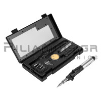 SET Gas Soldering Iron max 500℃ / 1300℃ with different tips & soldering wire