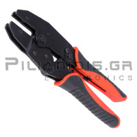 Crimping Tool (Without crimping dies) with Special Ratchet Mechanism
