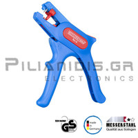 Cable Stripper Ø0.2-6.0mm & Side Cutter up Ø2.0mm