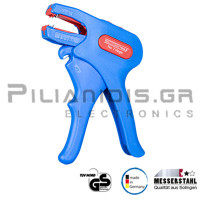 Cable Stripper Ø0.5-16mm & Side Cutter up Ø3.0mm