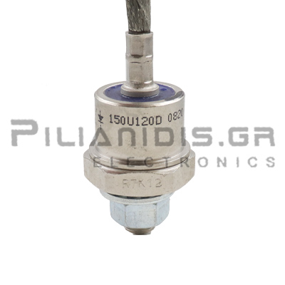 thumbnail image 2 of Vishay VS-150EBU04 Ultrafast Recovery Diode – 400V 150A 60ns – PowerITab® – New 2 of 5
