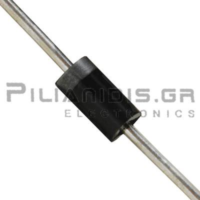 Yenyo 1N4007 Rectifier Diode 20-Pack | 1000V 1A DO-41 Through Hole