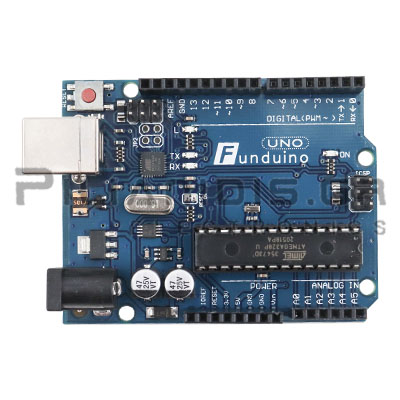 Funduino UNO R3 Funduino UNO R3 | Atmega328P | 16MHz | Arduino Compatible
