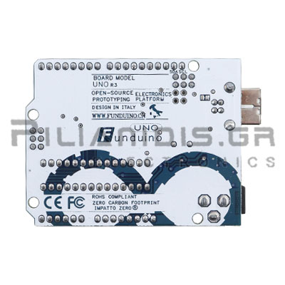 Sync R3 Funduino UNO R3 Funduino UNO R3 | Atmega328P | 16MHz | Arduino Compatible