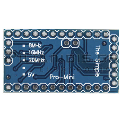 PRO MINI 5V 16M Updated Version Pro Mini | ATmega328P | 5V | 16MHz ...