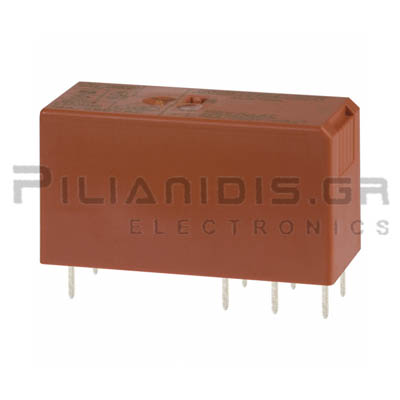 TE Connectivity RT314024 Power Relay – 24VDC, 16A, 8 Pins (2-Pack)