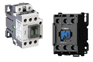 Three-pole Power Relays