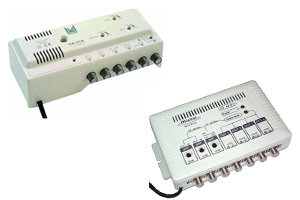 Multiband Amplifiers